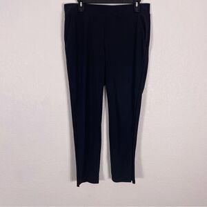 Athleta Black Straight Leg Pants‎